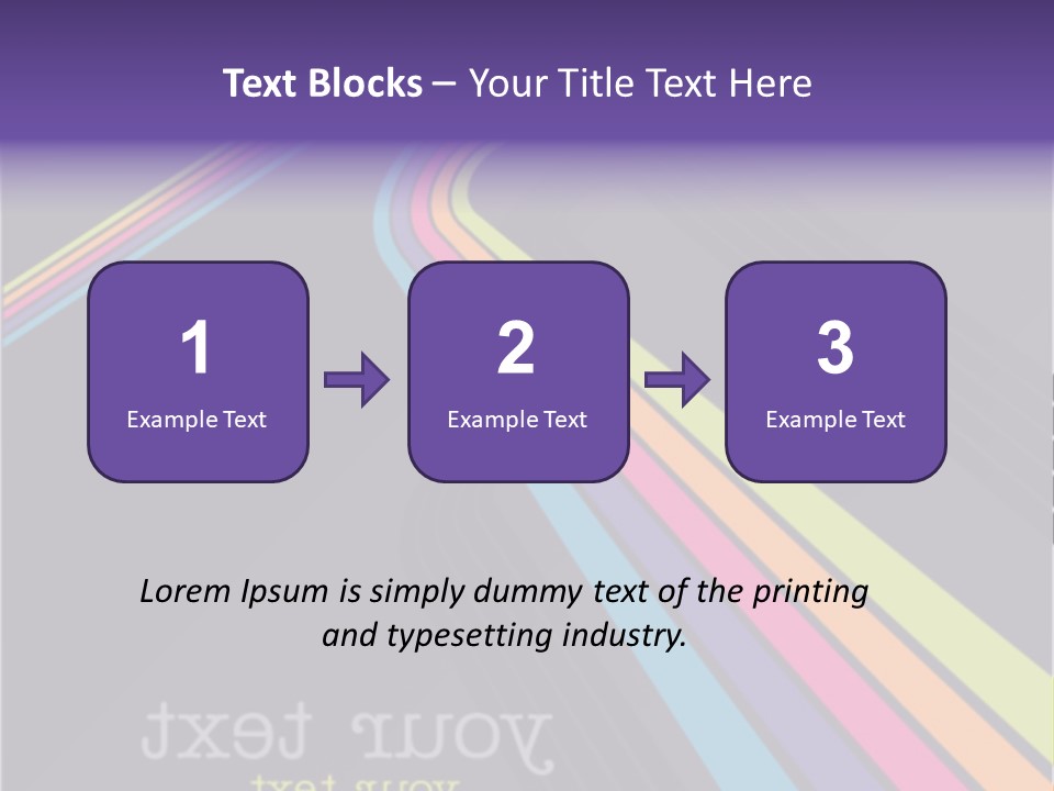 Space Artistic Cover PowerPoint Template