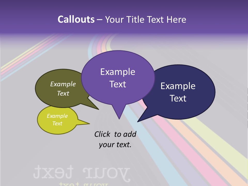 Space Artistic Cover PowerPoint Template