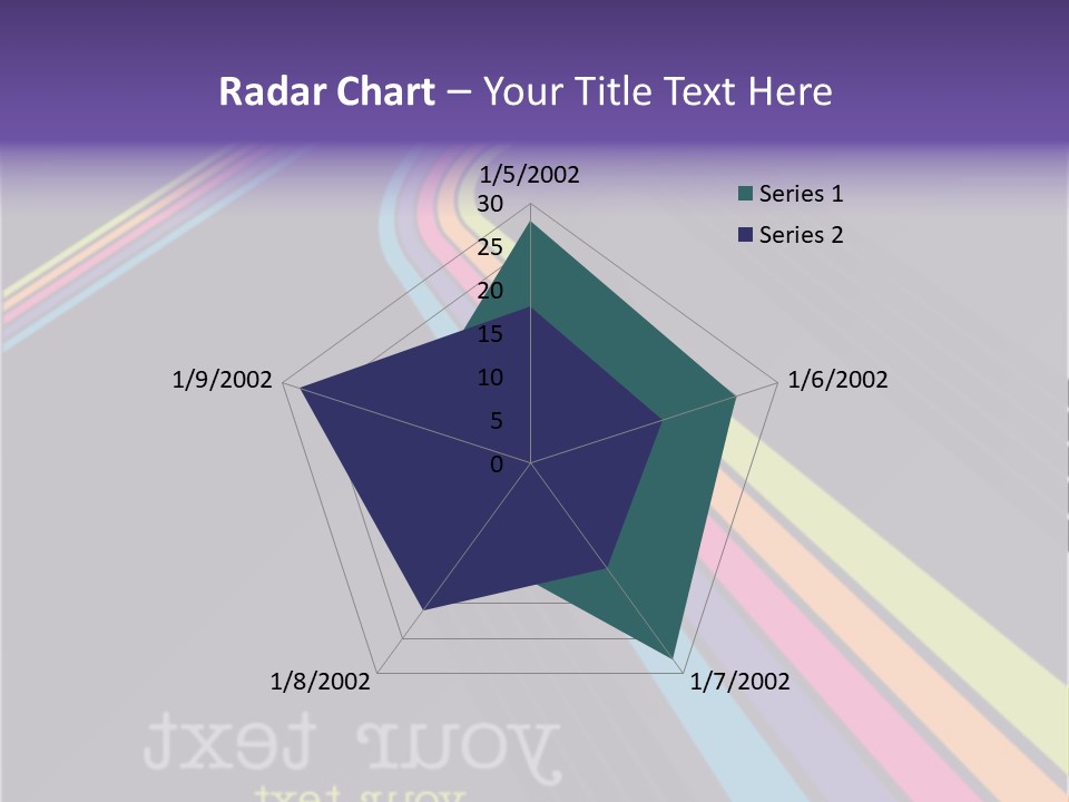 Space Artistic Cover PowerPoint Template