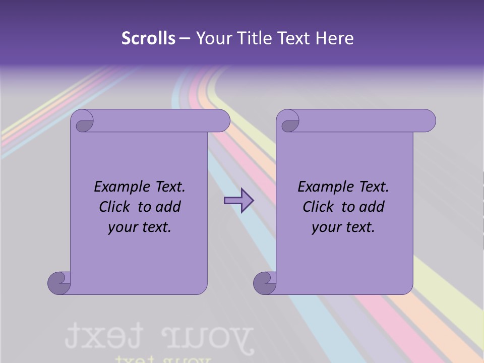 Space Artistic Cover PowerPoint Template