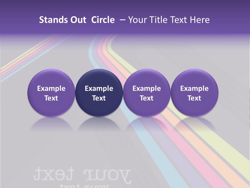 Space Artistic Cover PowerPoint Template