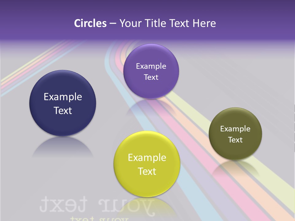 Space Artistic Cover PowerPoint Template