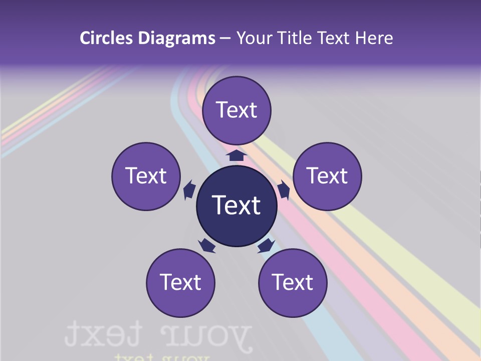 Space Artistic Cover PowerPoint Template