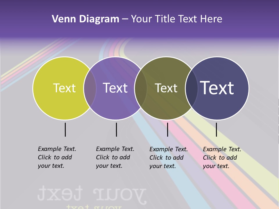 Space Artistic Cover PowerPoint Template