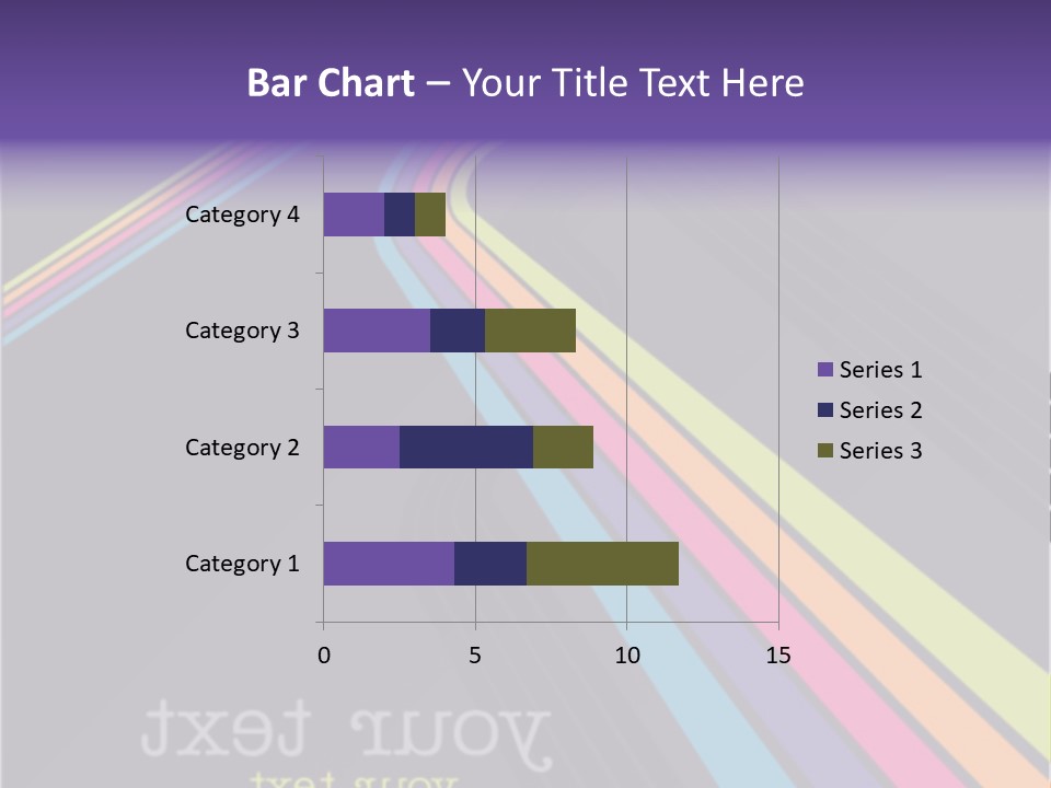 Space Artistic Cover PowerPoint Template