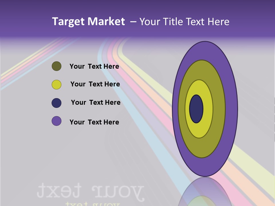 Space Artistic Cover PowerPoint Template