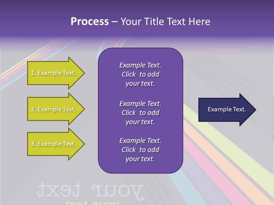 Space Artistic Cover PowerPoint Template