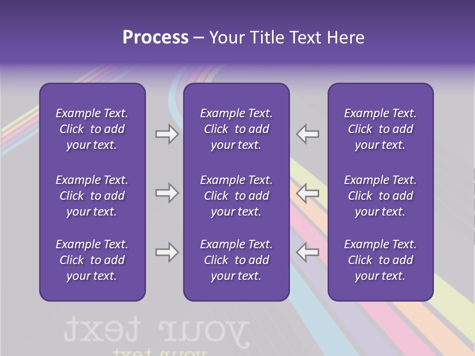 Space Artistic Cover PowerPoint Template