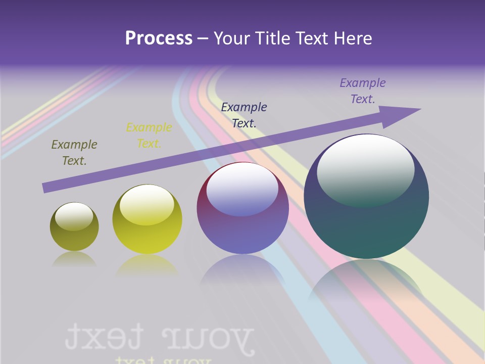 Space Artistic Cover PowerPoint Template