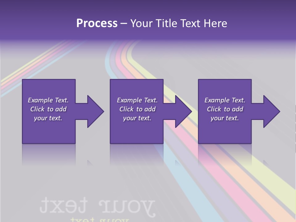 Space Artistic Cover PowerPoint Template