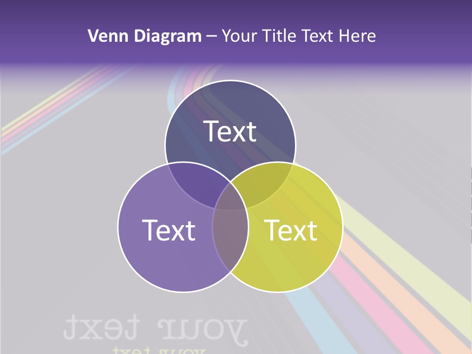 Space Artistic Cover PowerPoint Template