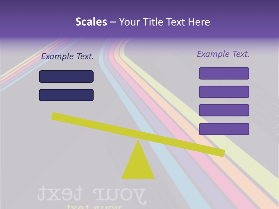 Space Artistic Cover PowerPoint Template