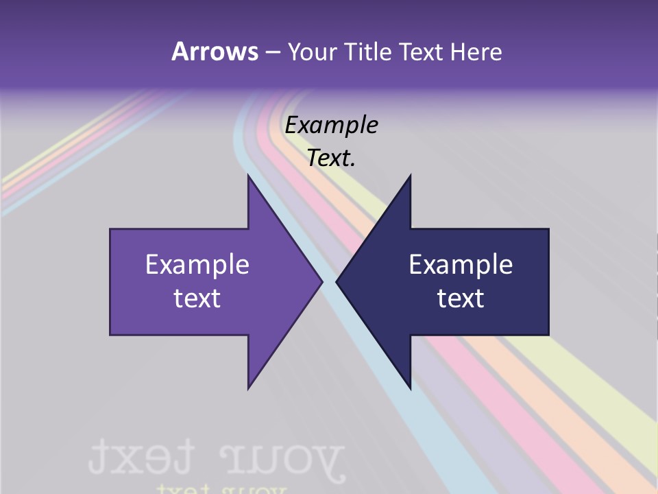 Space Artistic Cover PowerPoint Template