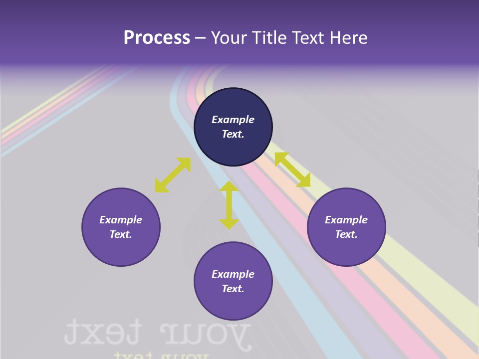 Space Artistic Cover PowerPoint Template