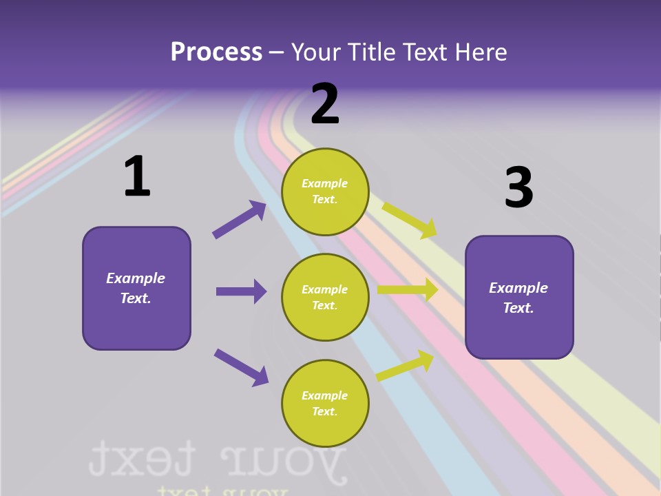 Space Artistic Cover PowerPoint Template