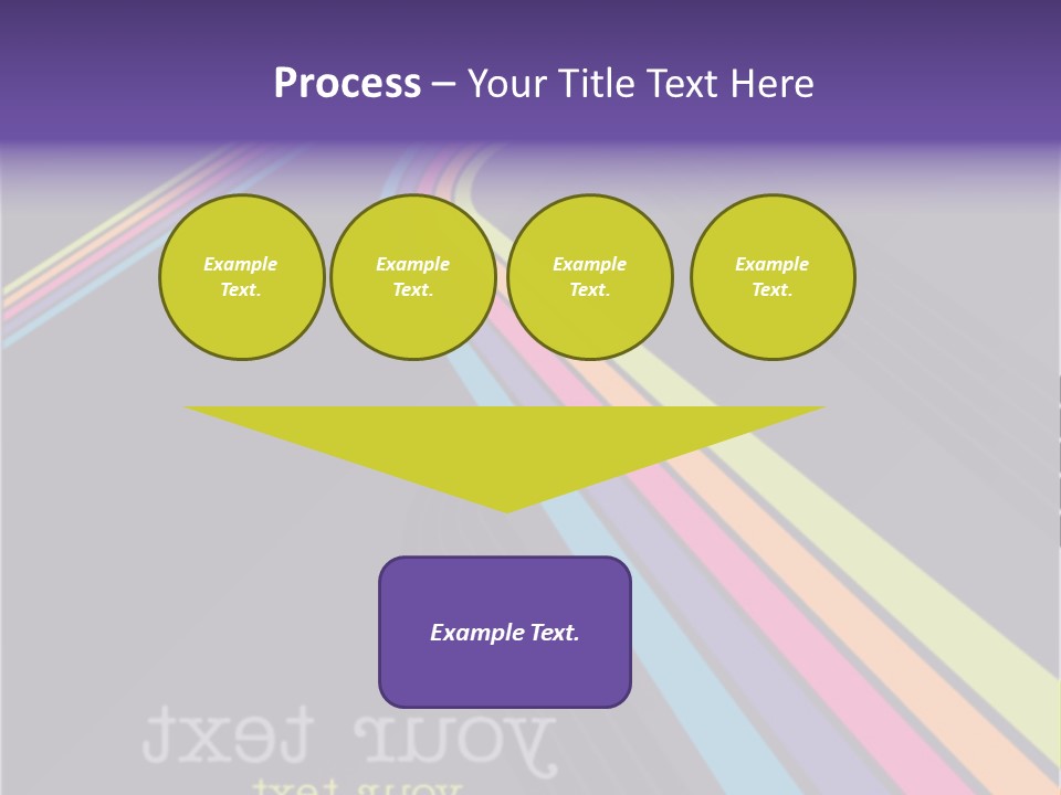Space Artistic Cover PowerPoint Template