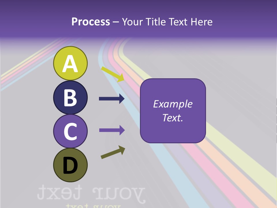 Space Artistic Cover PowerPoint Template