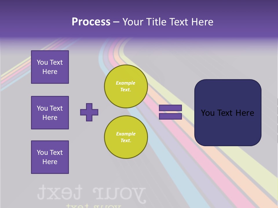 Space Artistic Cover PowerPoint Template