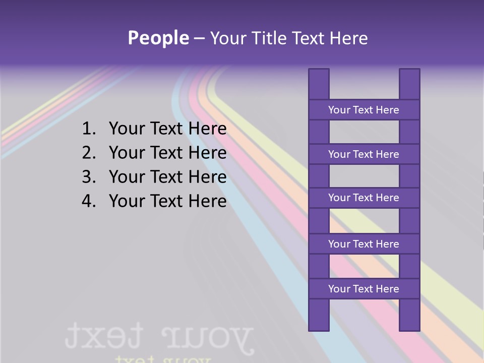 Space Artistic Cover PowerPoint Template