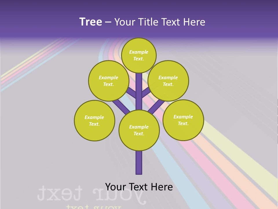 Space Artistic Cover PowerPoint Template