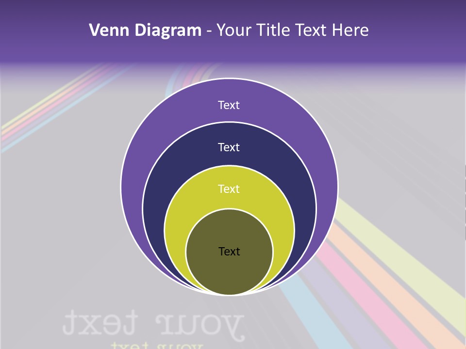 Space Artistic Cover PowerPoint Template