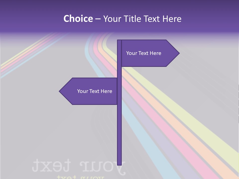 Space Artistic Cover PowerPoint Template