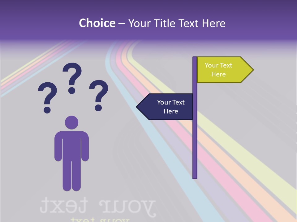 Space Artistic Cover PowerPoint Template