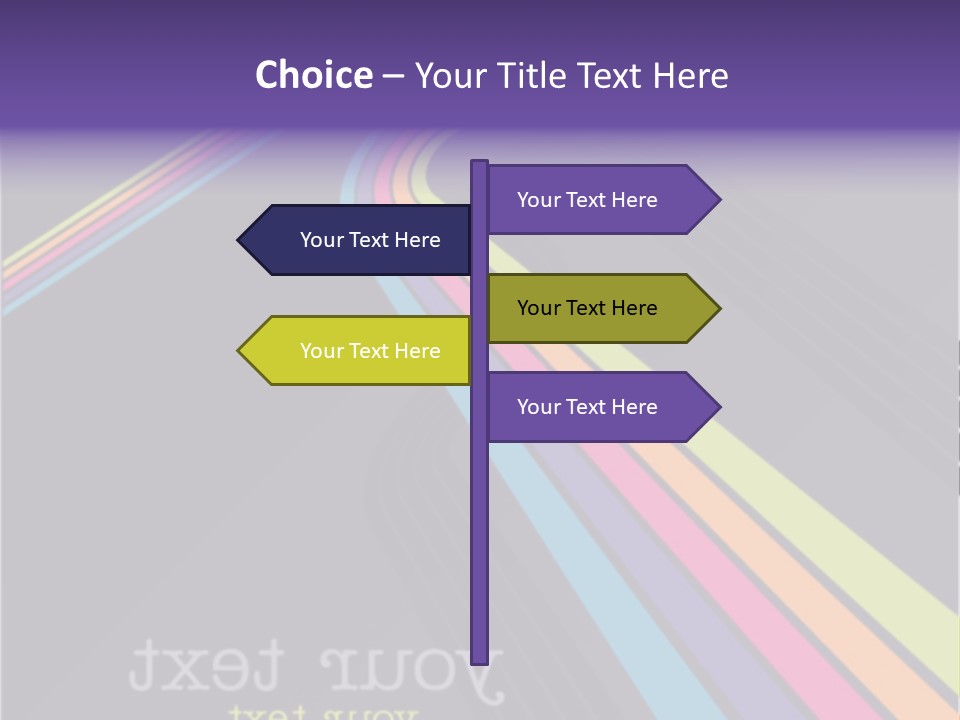 Space Artistic Cover PowerPoint Template