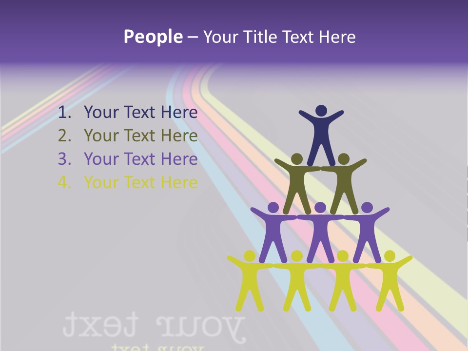 Space Artistic Cover PowerPoint Template