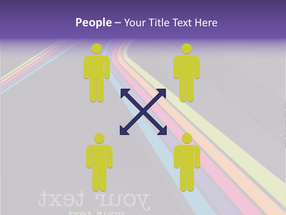 Space Artistic Cover PowerPoint Template