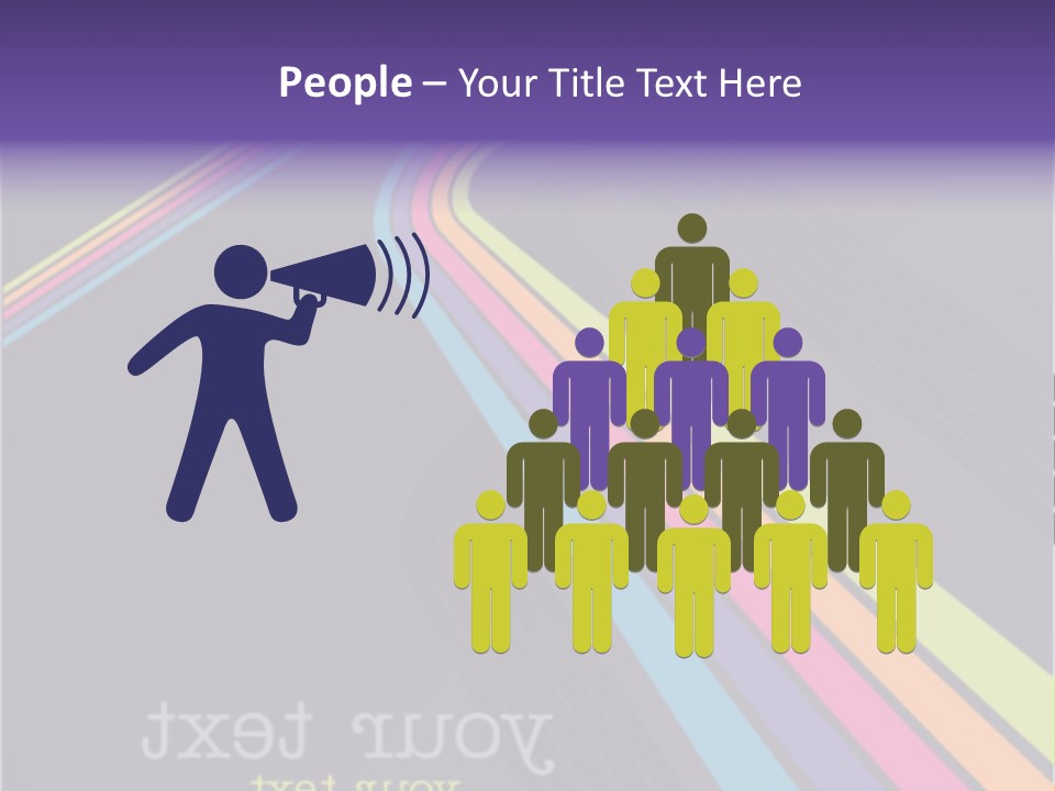 Space Artistic Cover PowerPoint Template