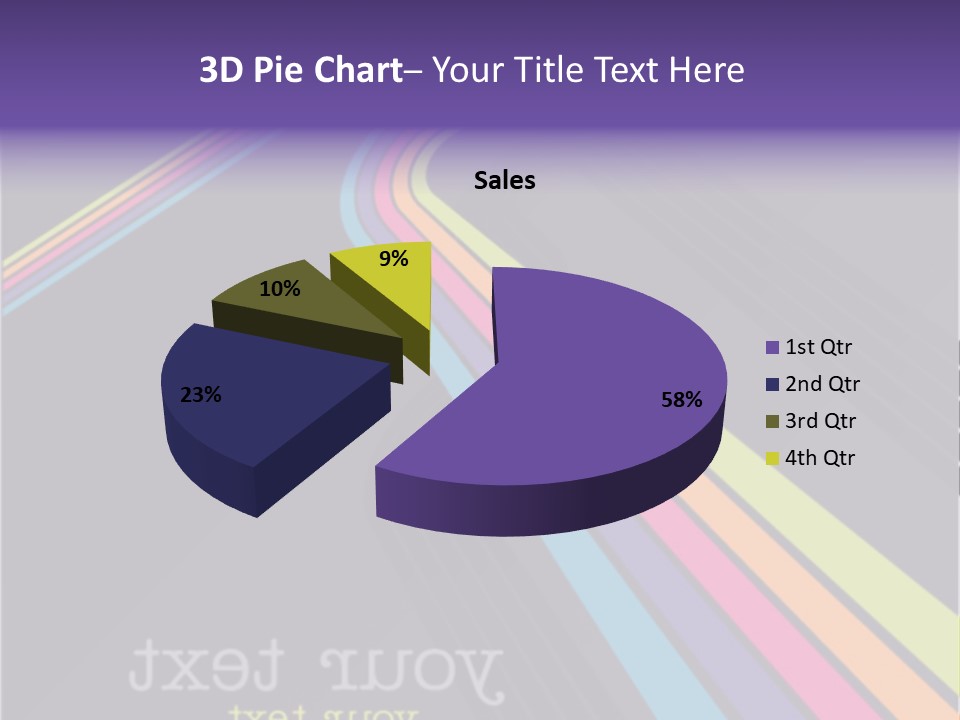 Space Artistic Cover PowerPoint Template