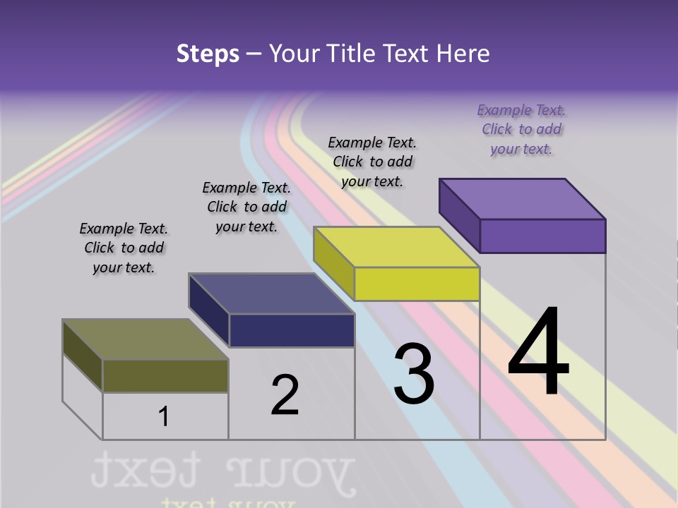 Space Artistic Cover PowerPoint Template