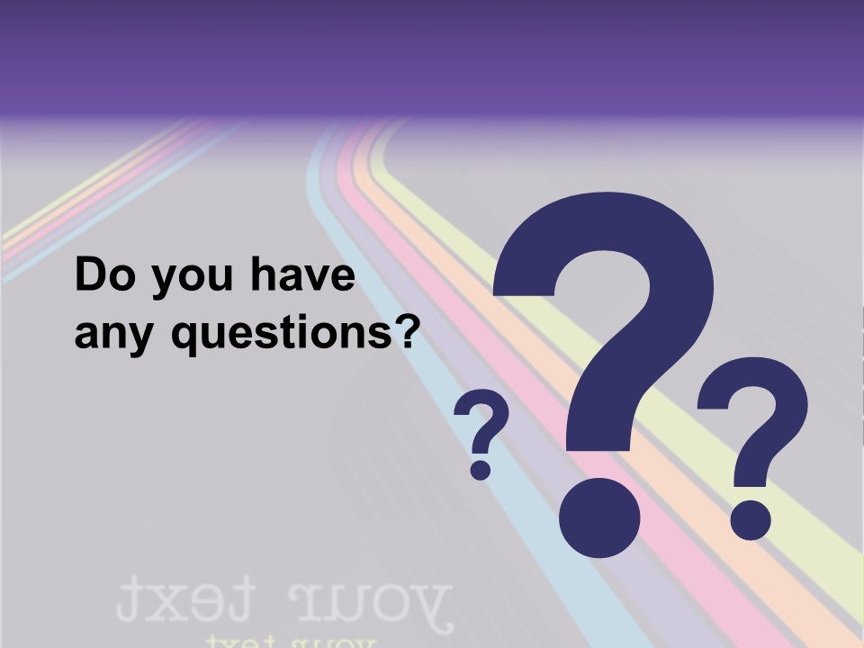 Space Artistic Cover PowerPoint Template