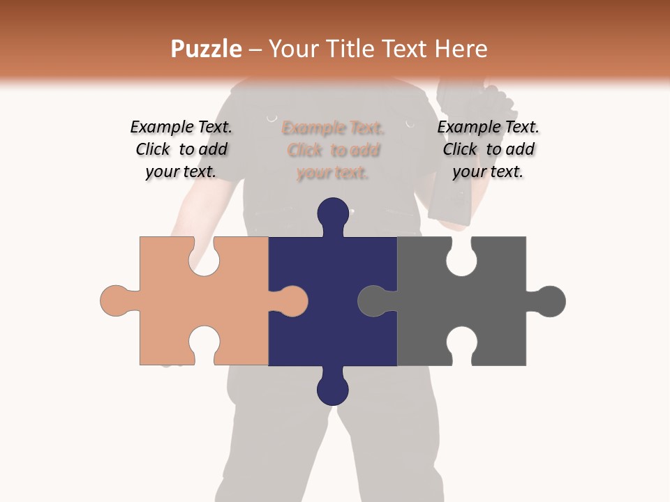 Robbery Burglar Theft PowerPoint Template