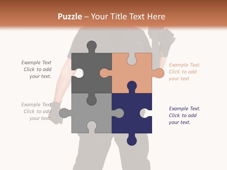 Robbery Burglar Theft PowerPoint Template