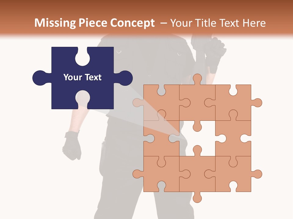 Robbery Burglar Theft PowerPoint Template