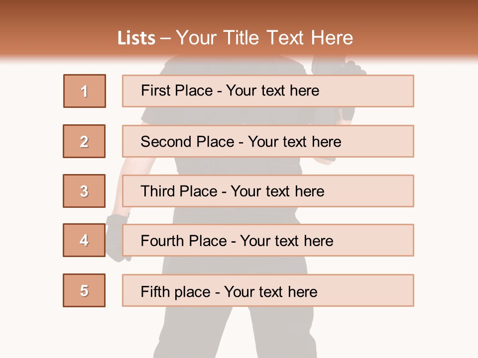 Robbery Burglar Theft PowerPoint Template