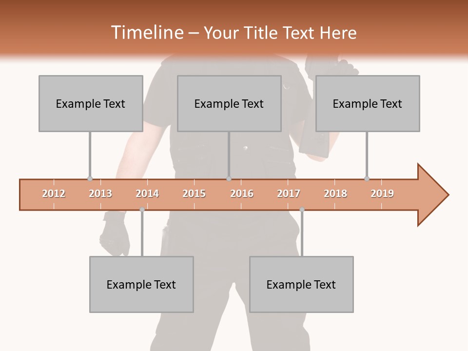 Robbery Burglar Theft PowerPoint Template
