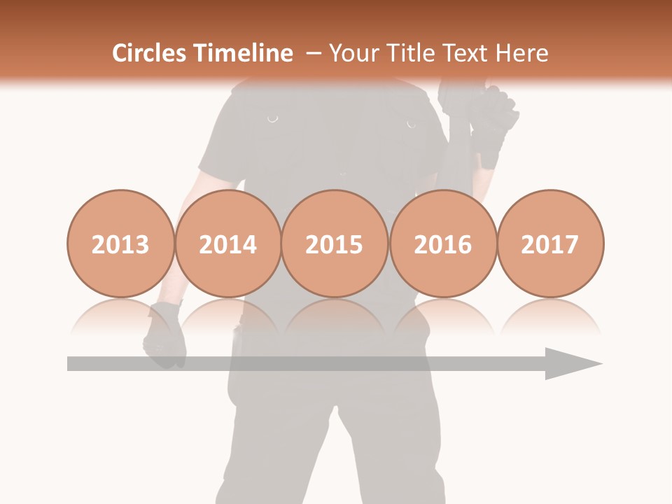 Robbery Burglar Theft PowerPoint Template