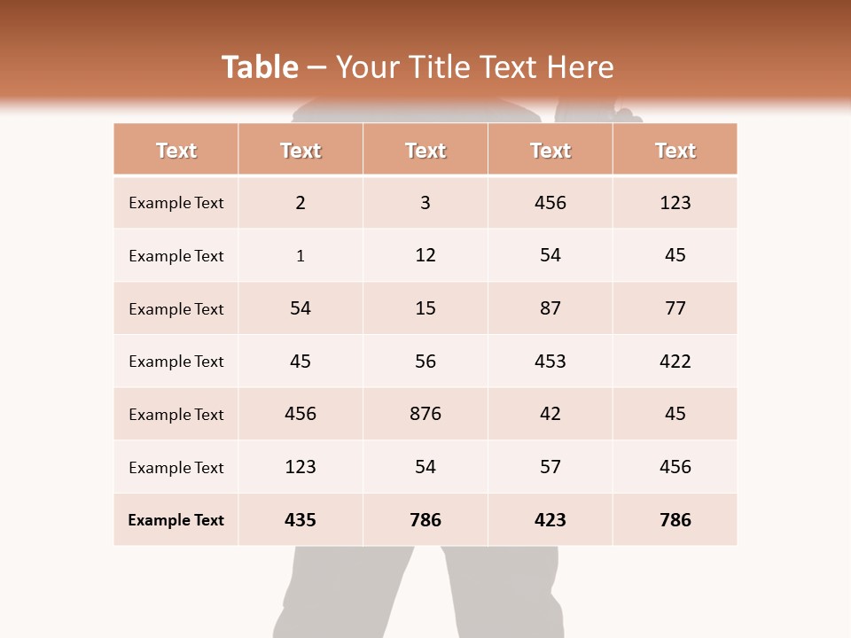 Robbery Burglar Theft PowerPoint Template