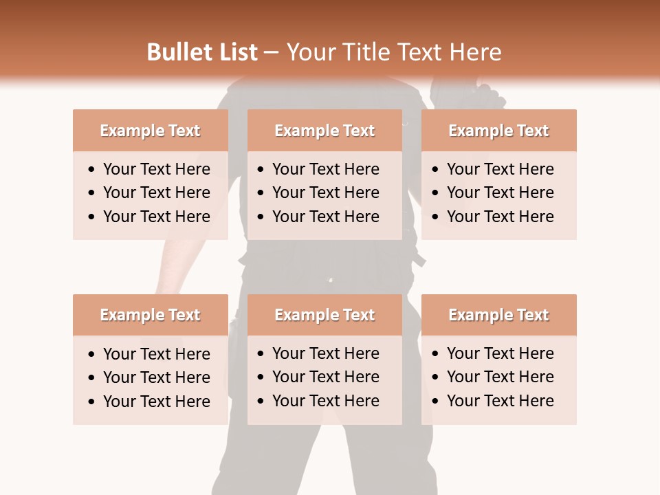 Robbery Burglar Theft PowerPoint Template