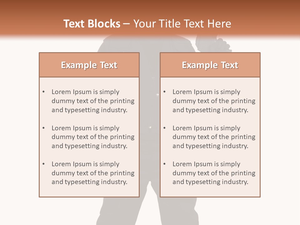 Robbery Burglar Theft PowerPoint Template