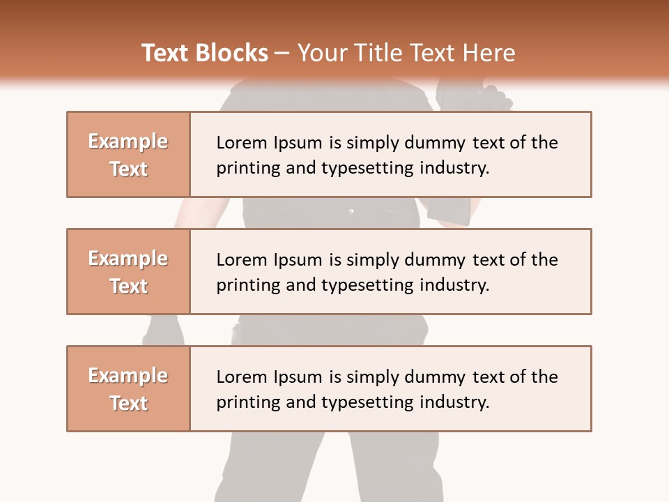 Robbery Burglar Theft PowerPoint Template