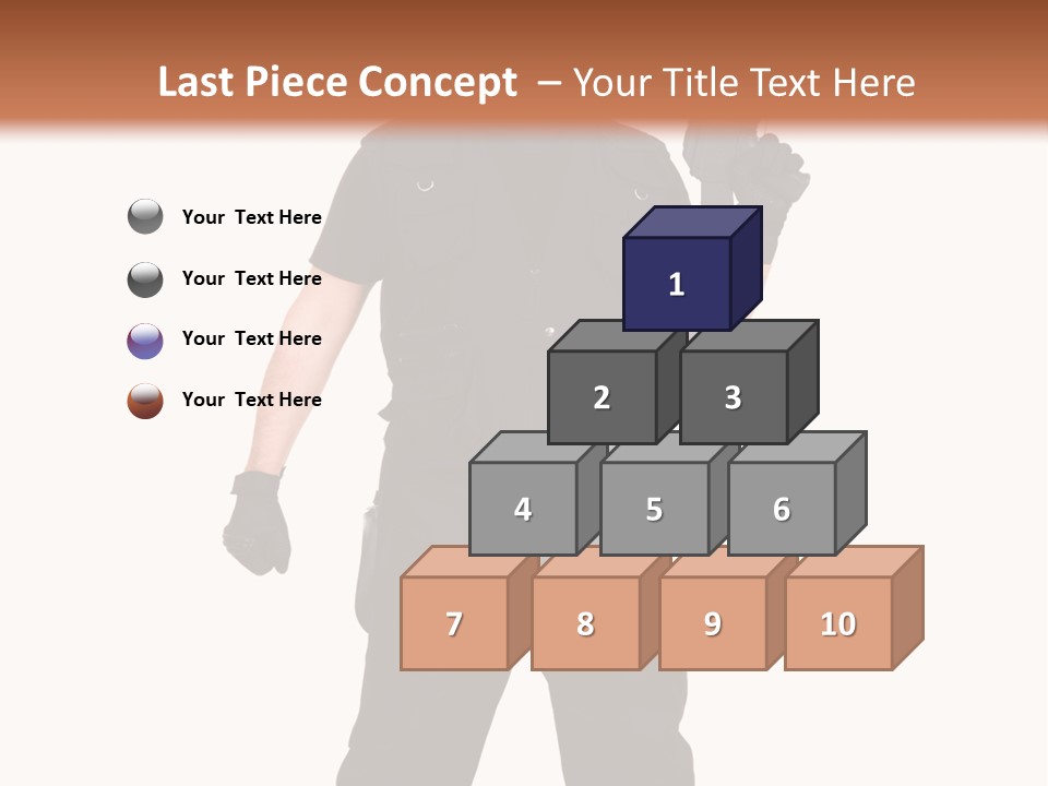 Robbery Burglar Theft PowerPoint Template