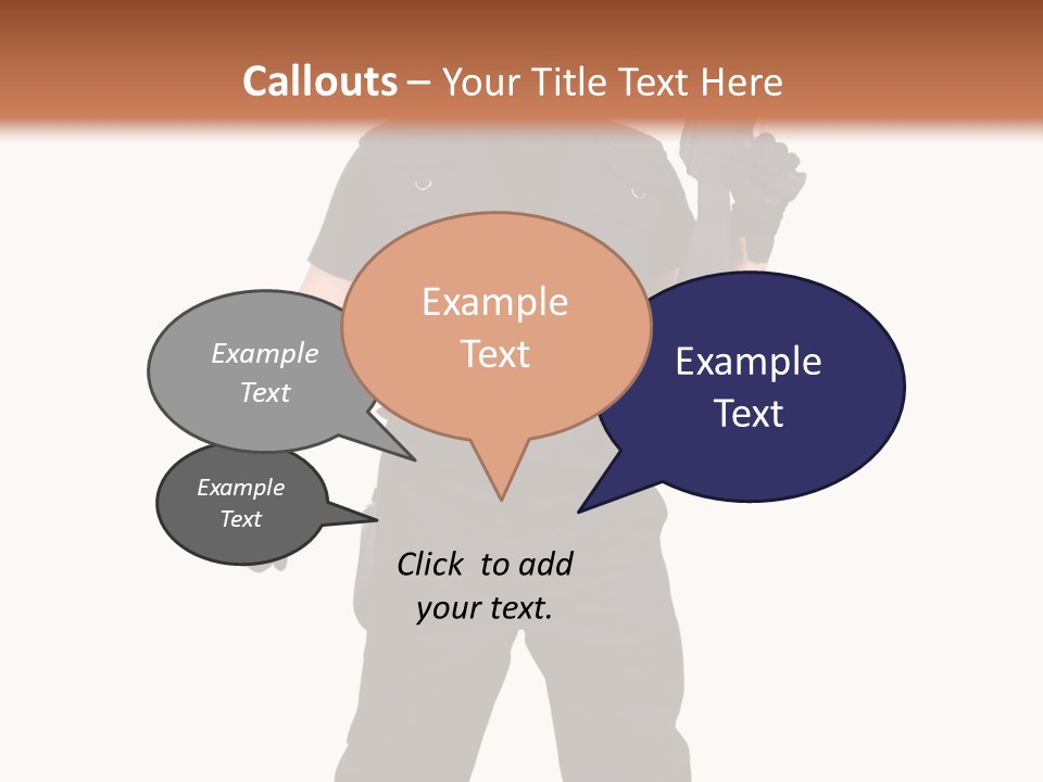 Robbery Burglar Theft PowerPoint Template