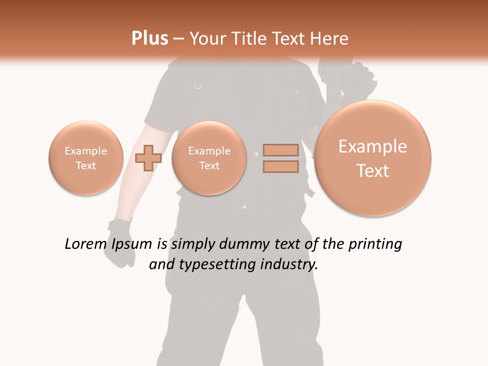 Robbery Burglar Theft PowerPoint Template