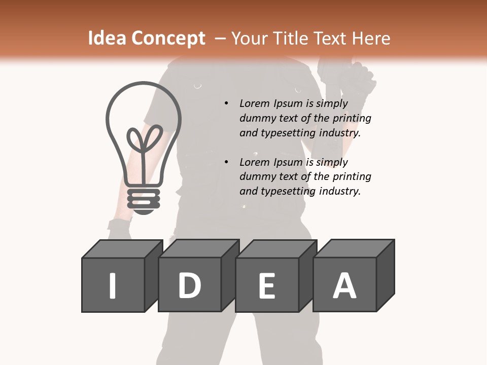 Robbery Burglar Theft PowerPoint Template