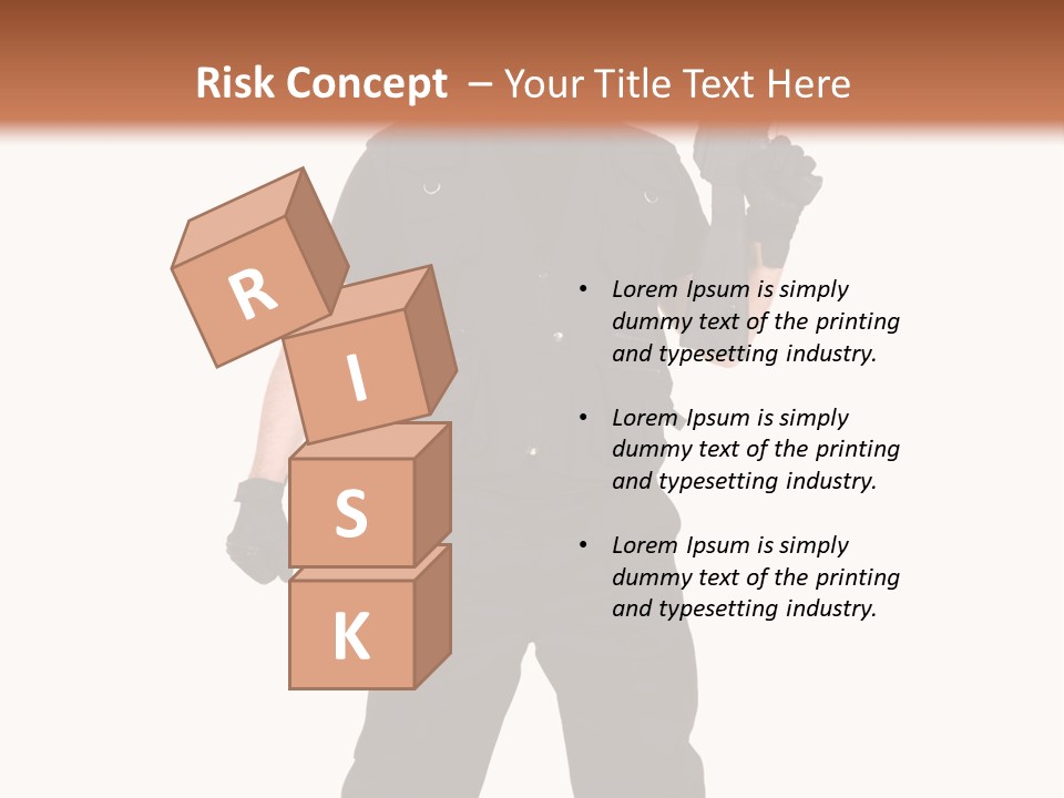 Robbery Burglar Theft PowerPoint Template