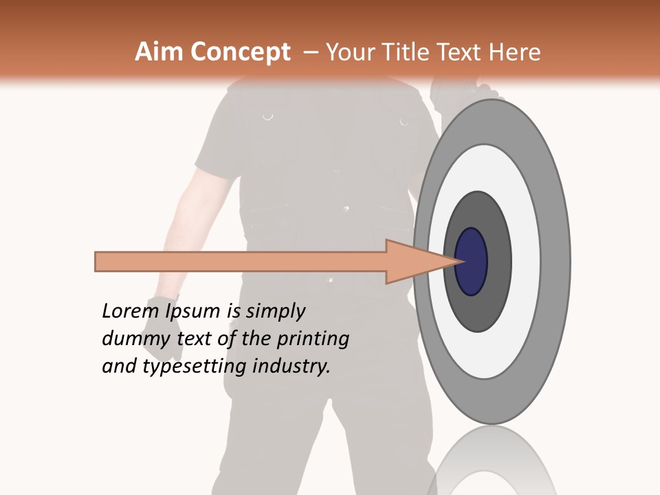 Robbery Burglar Theft PowerPoint Template